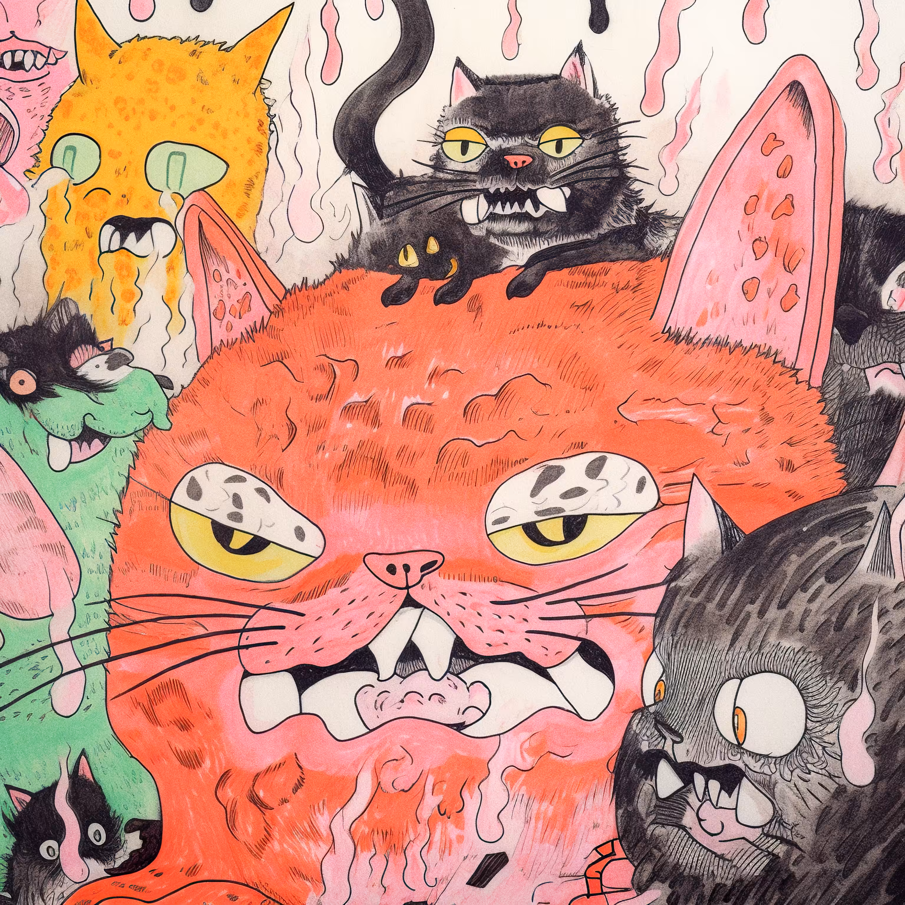 sucky cats #17