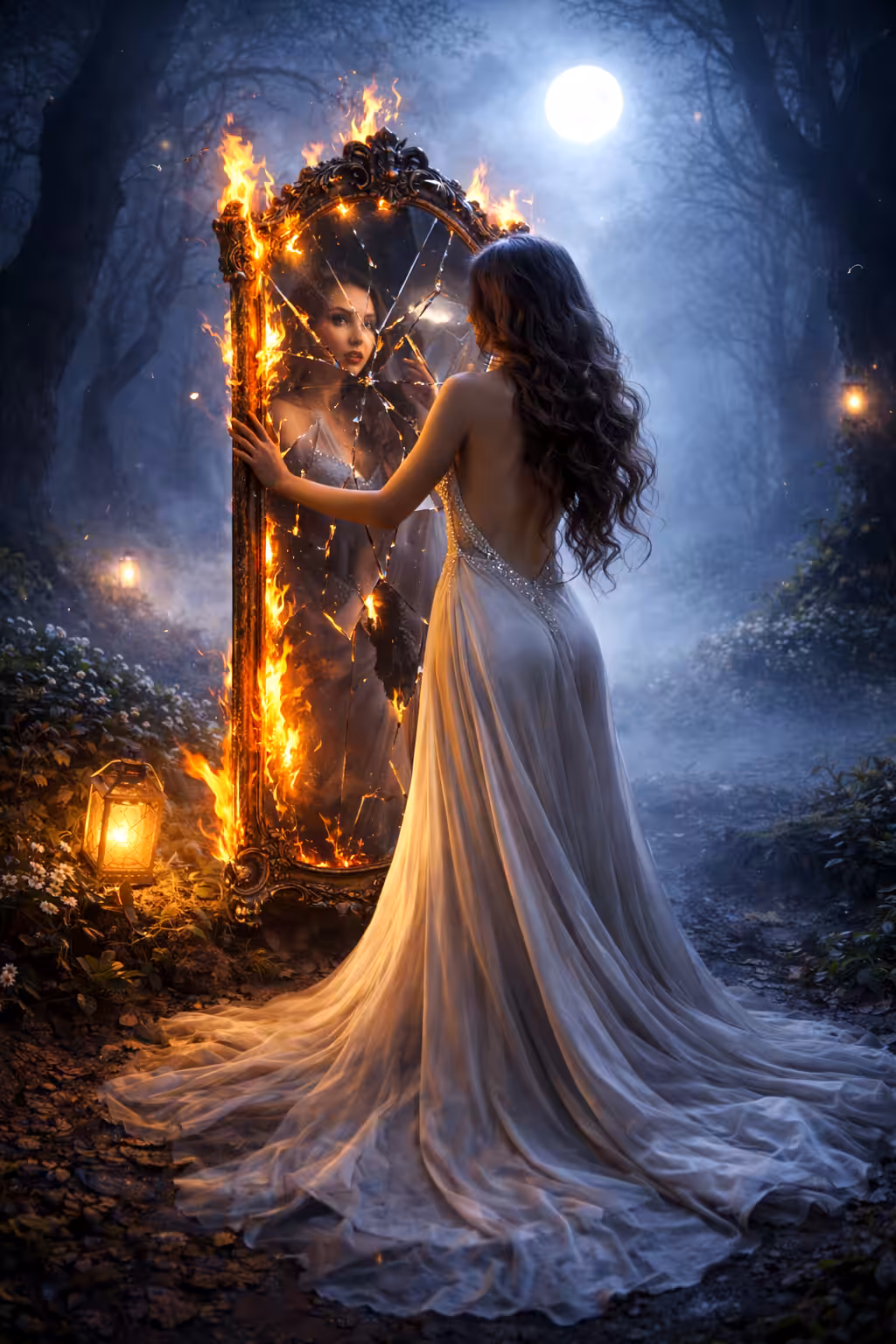 The Night She Met Herself 