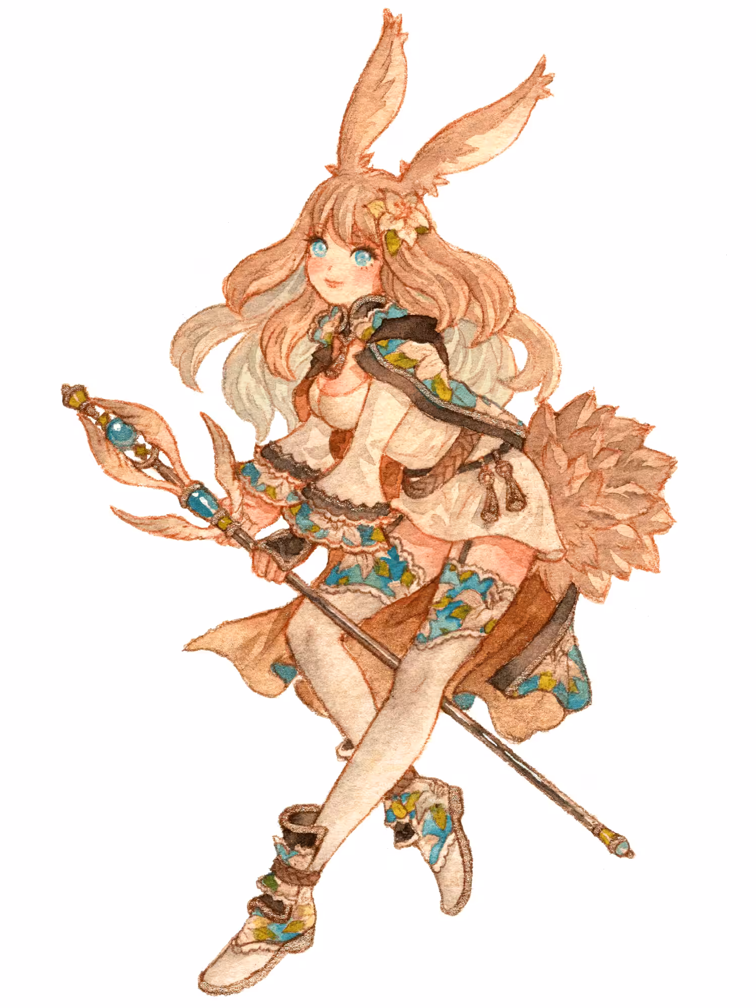 Bunny mage