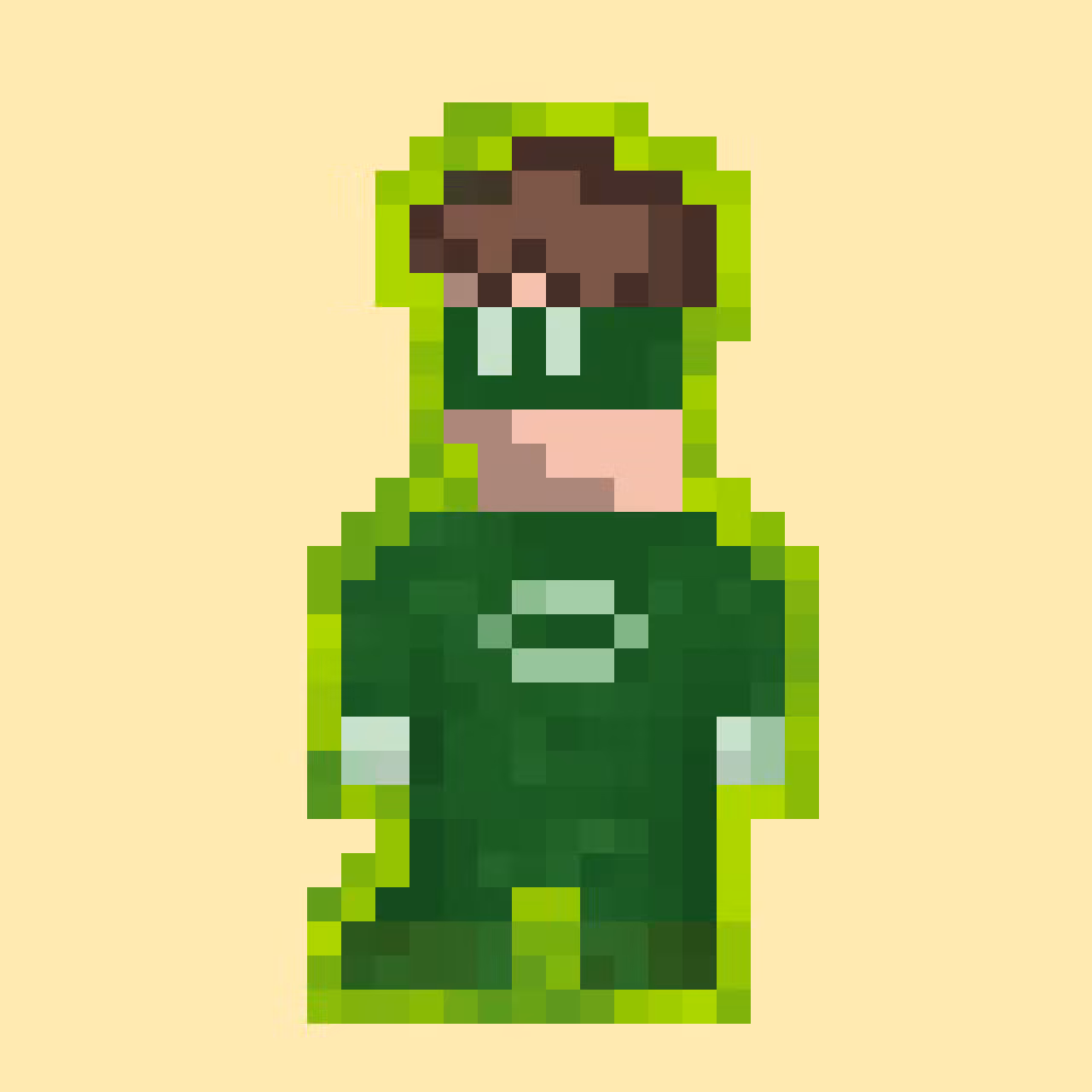 The Dude meets Green Lantern