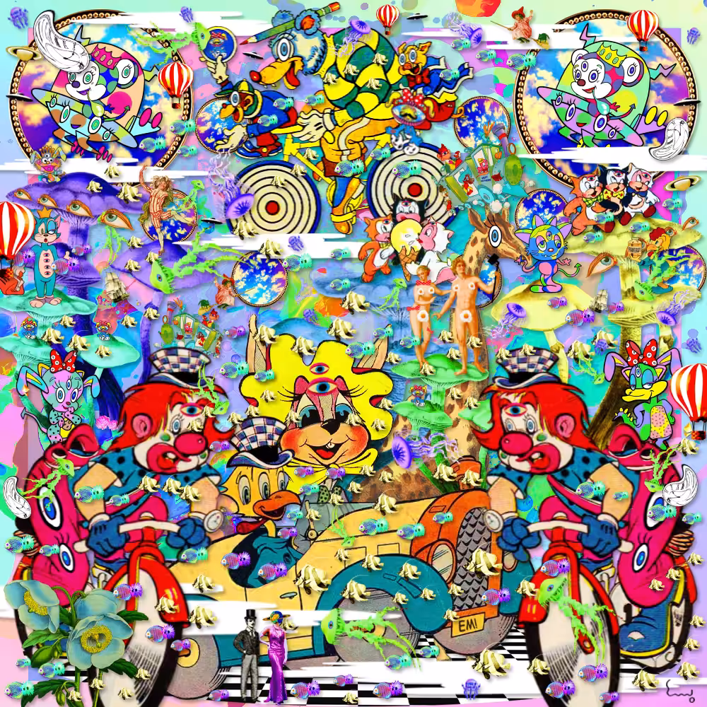 Hallucination Picnic