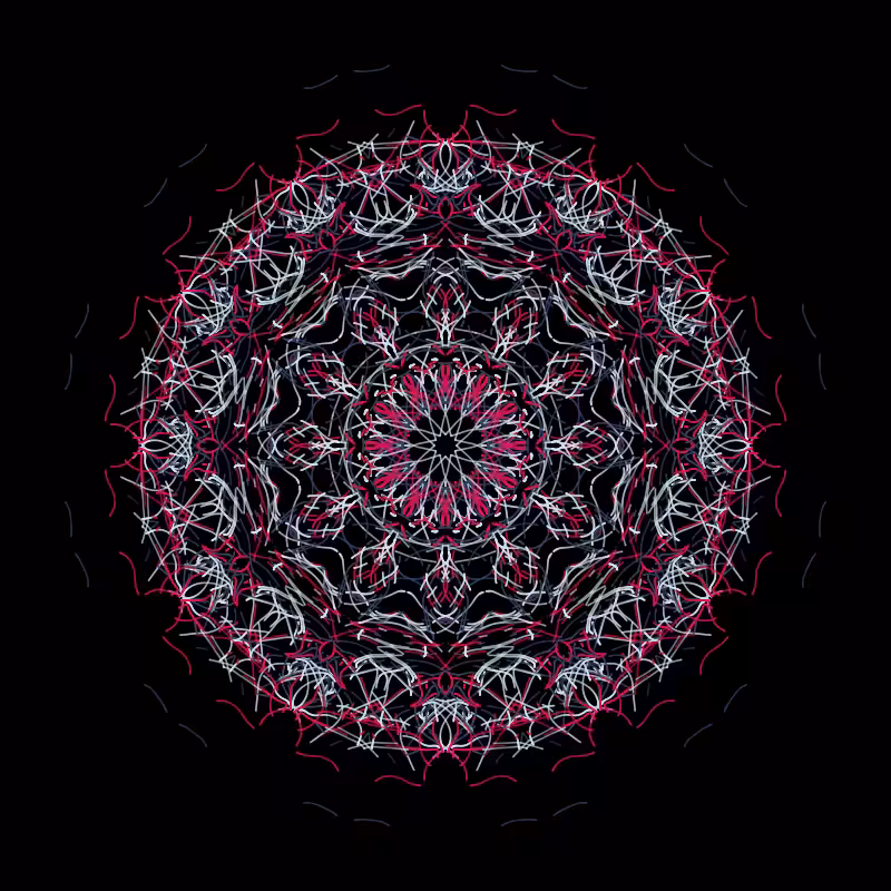 the thread in the pattern #65