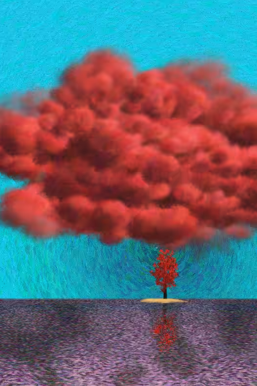 Tree and Cloud #165