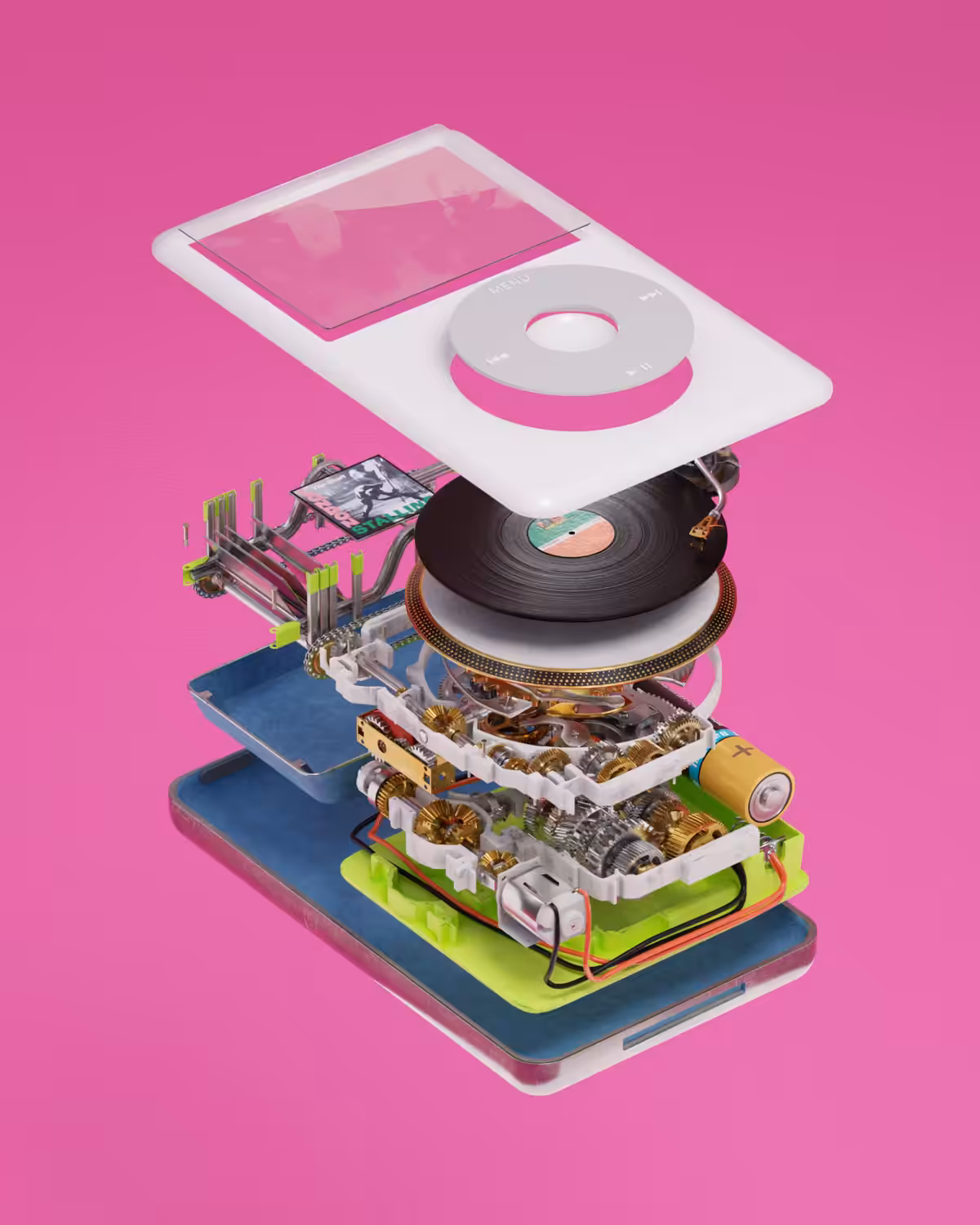 Old Tech - Rose