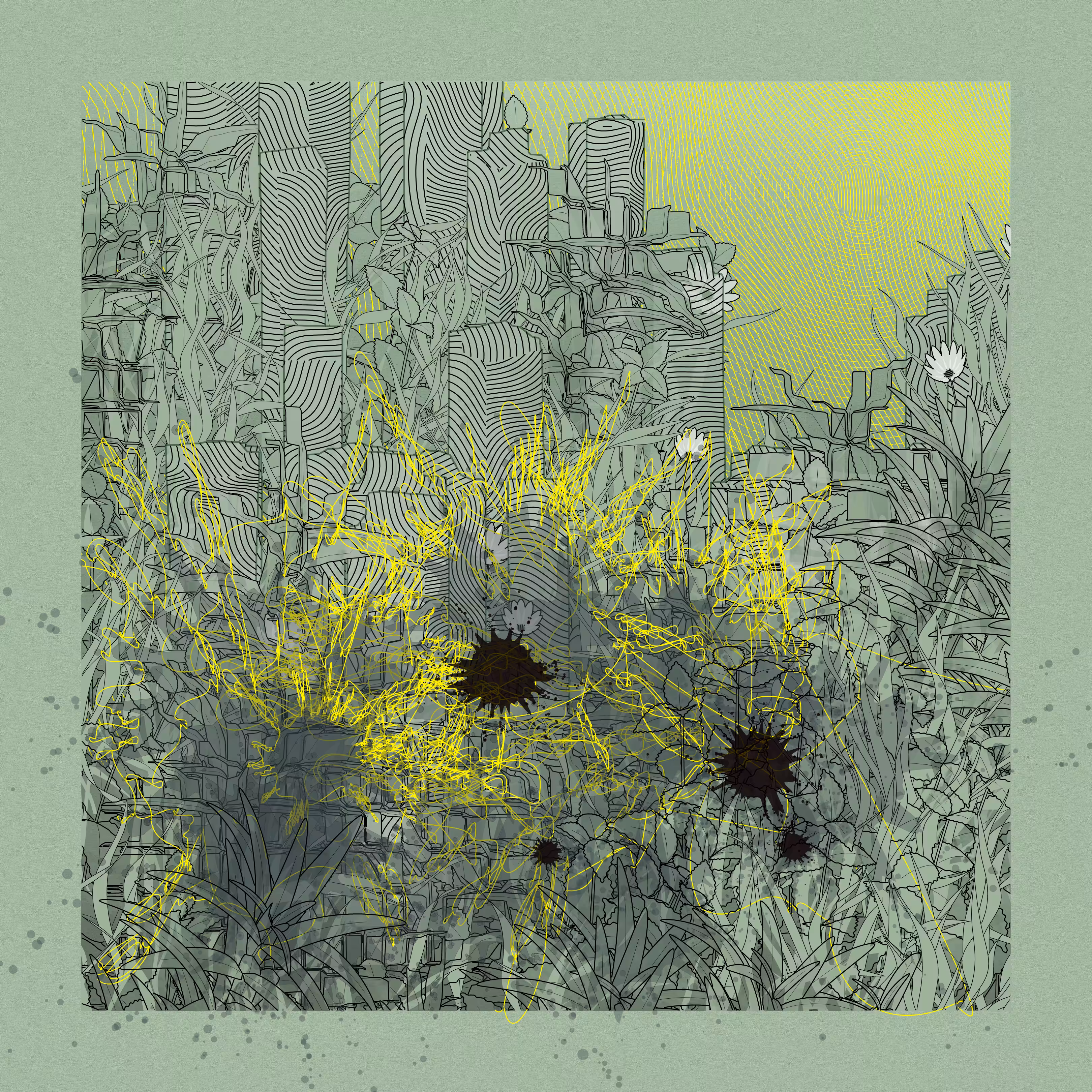 Landscape with Carbon Capture #6271