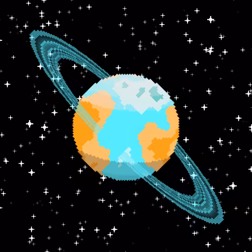 Pixel Planets #128