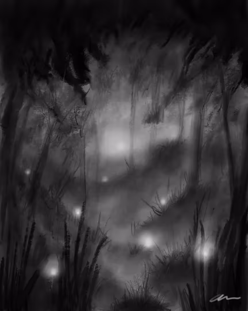 Beacons - Creation Time Lapse