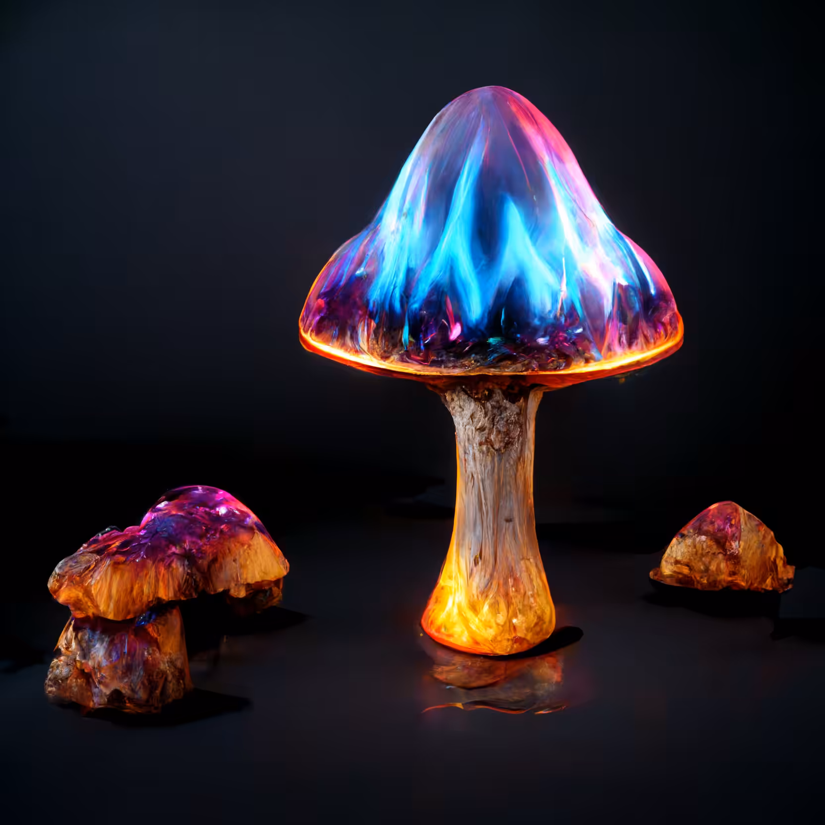 magic crystal mushroom