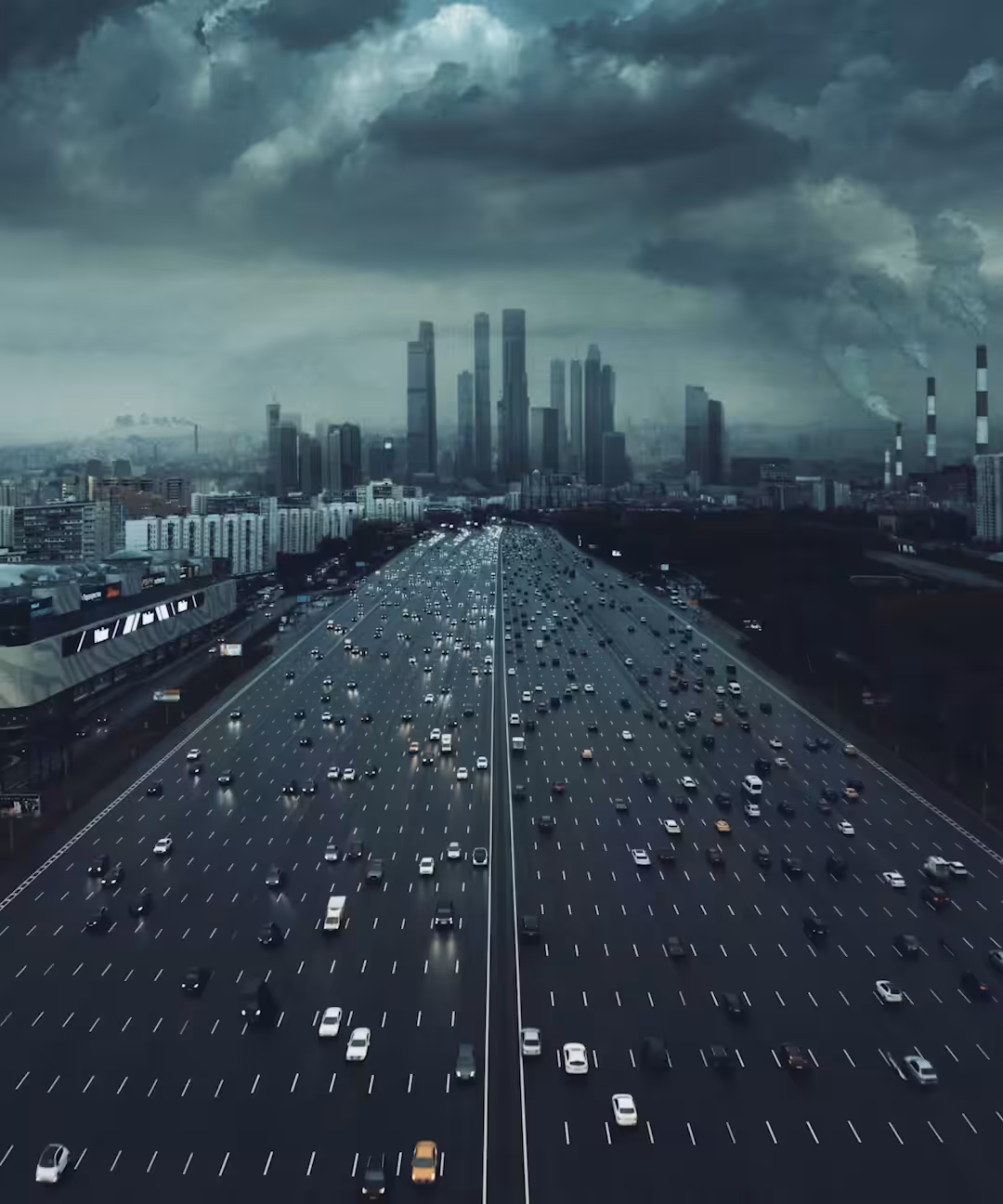 «The City» VFX breakdown