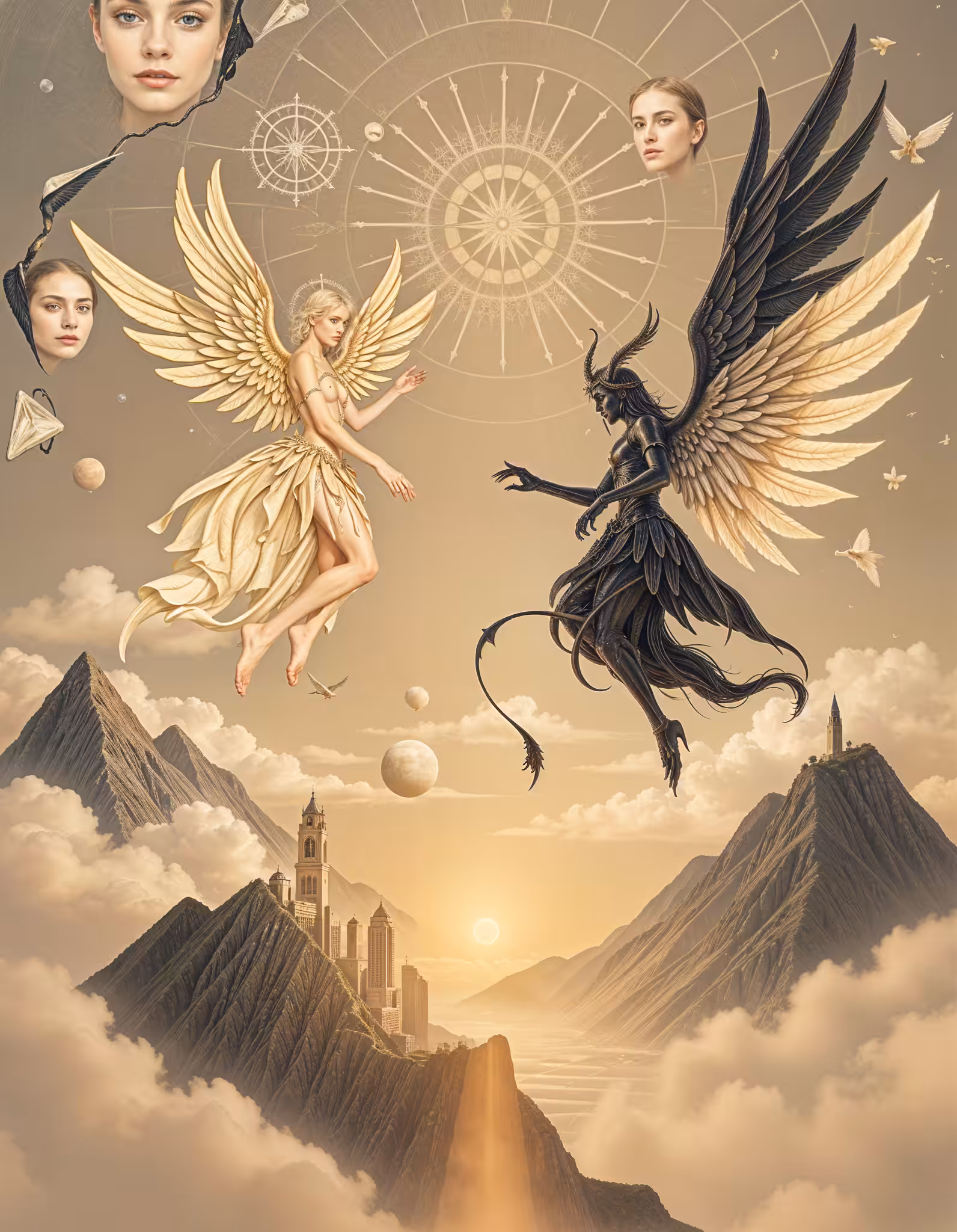 THE SILENT WAR BETWEEN LIGHT AND SHADOW
