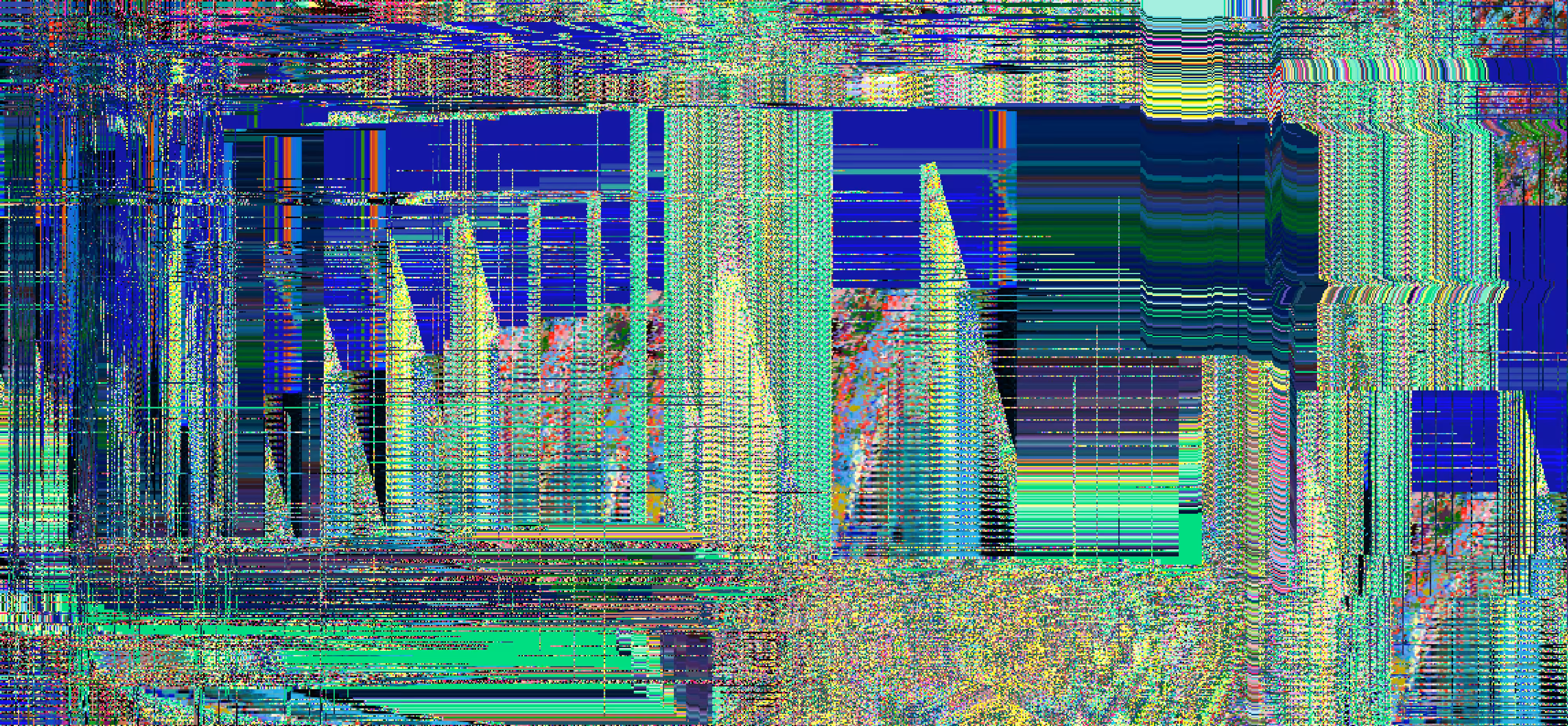 VIBECORE DIARIES - GEOMETRIC TREELINE VISTA