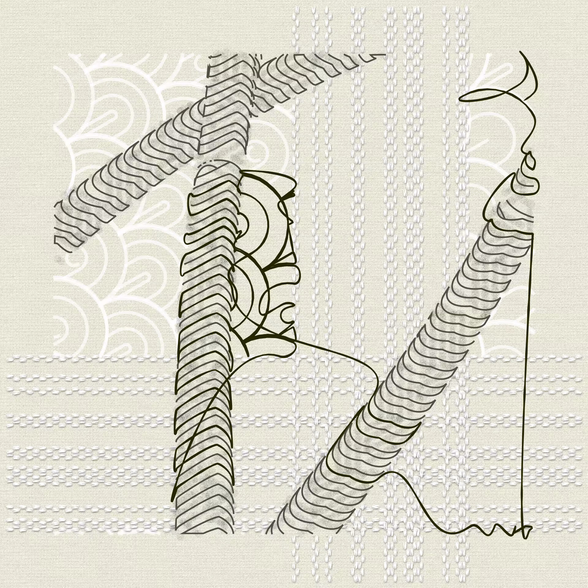 Aux Arbres #1992