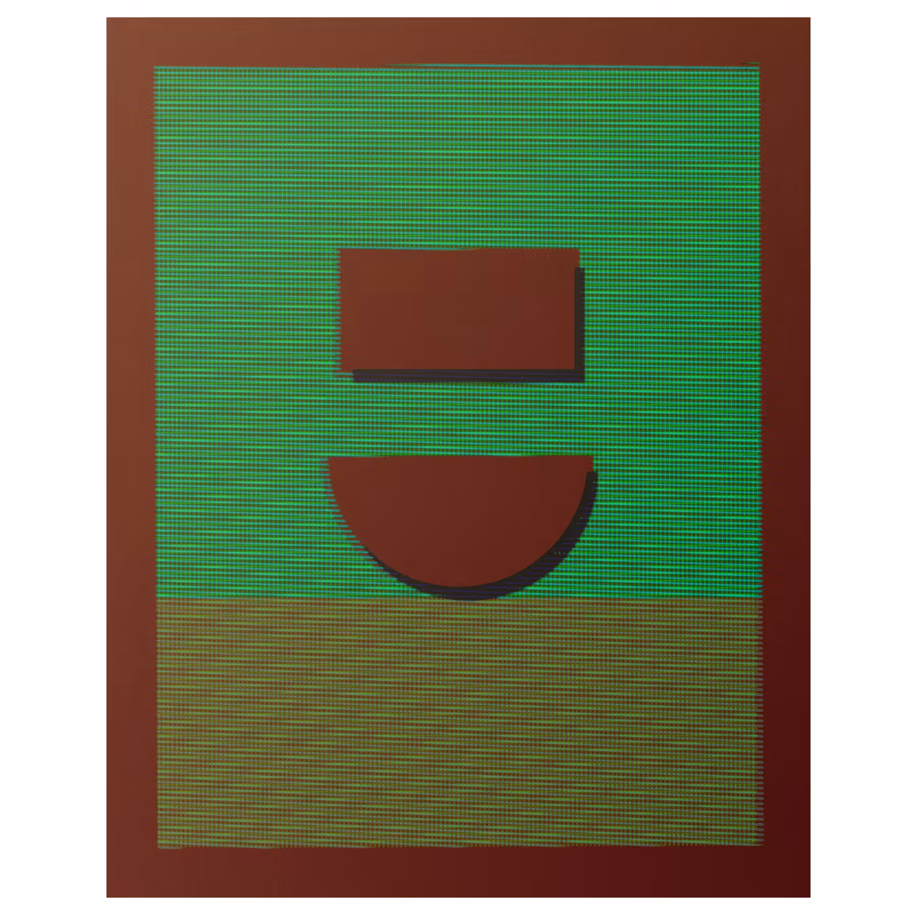 Kumano (Emergent Structures 1) #76