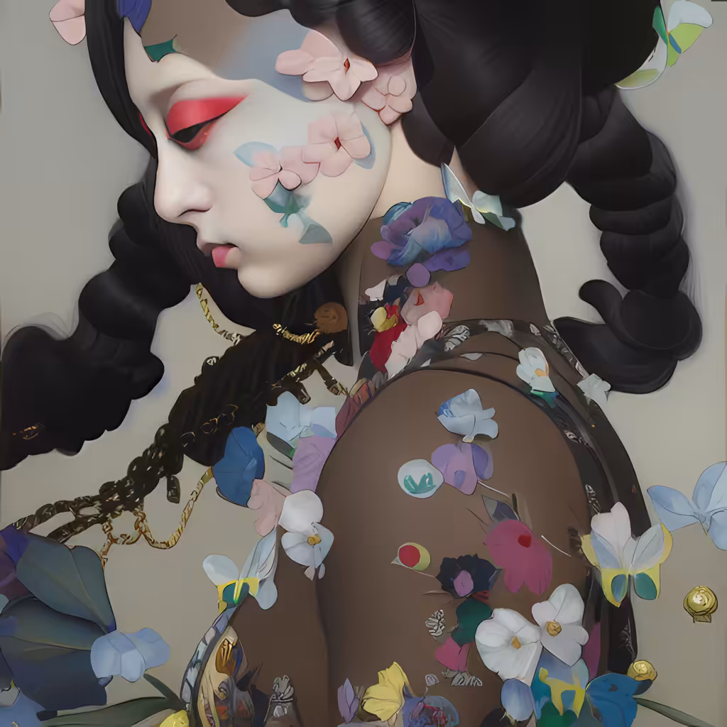 Pixelgeist: RSTLSS x Claire Silver: Pixelgeist #2135