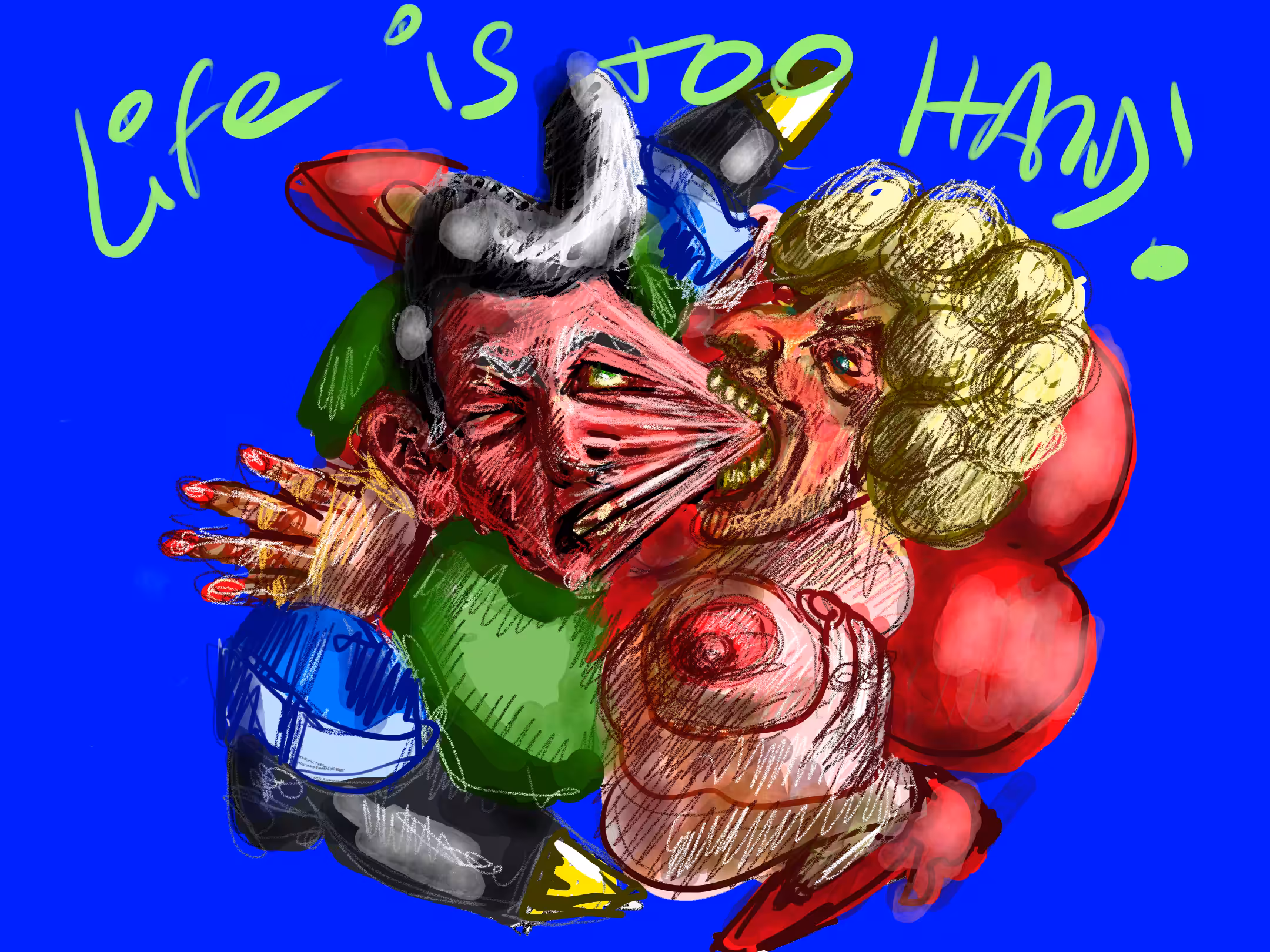 YES!YOU!: Life is too hard!