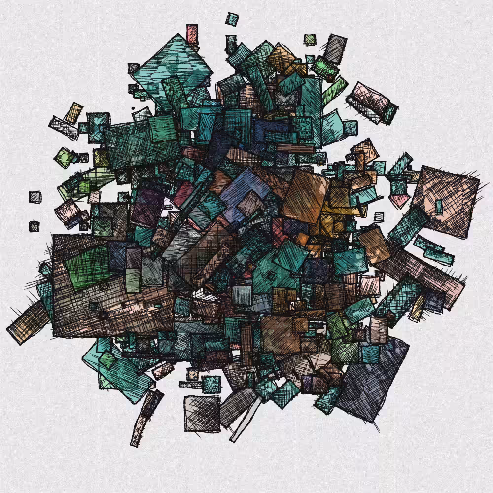 Shaded disassembly #86
