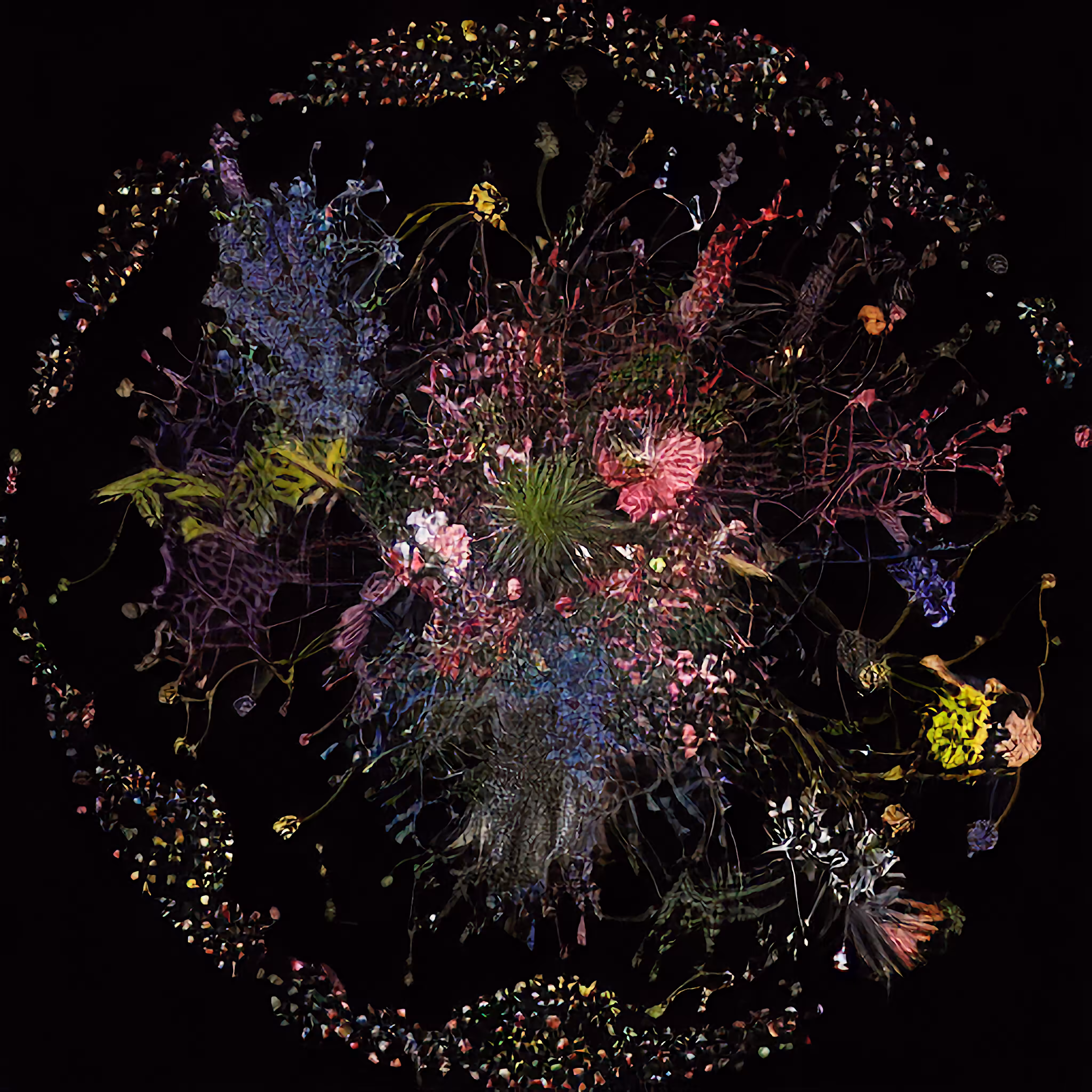Artificial flowers I