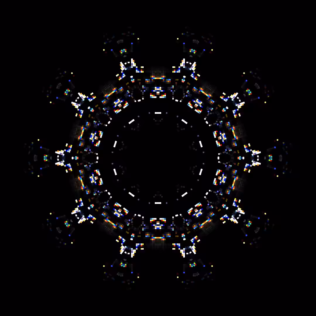 crystal mandala I
