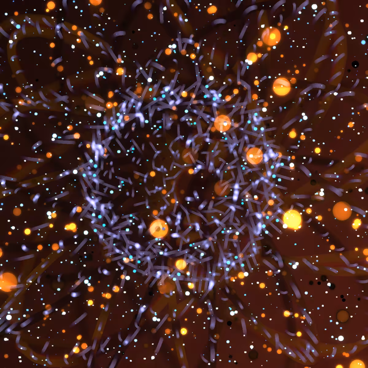 Cosmic Bloom #672
