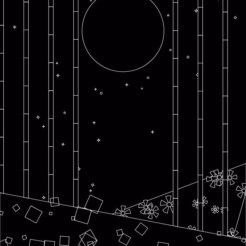 Night Terrarium #N #1