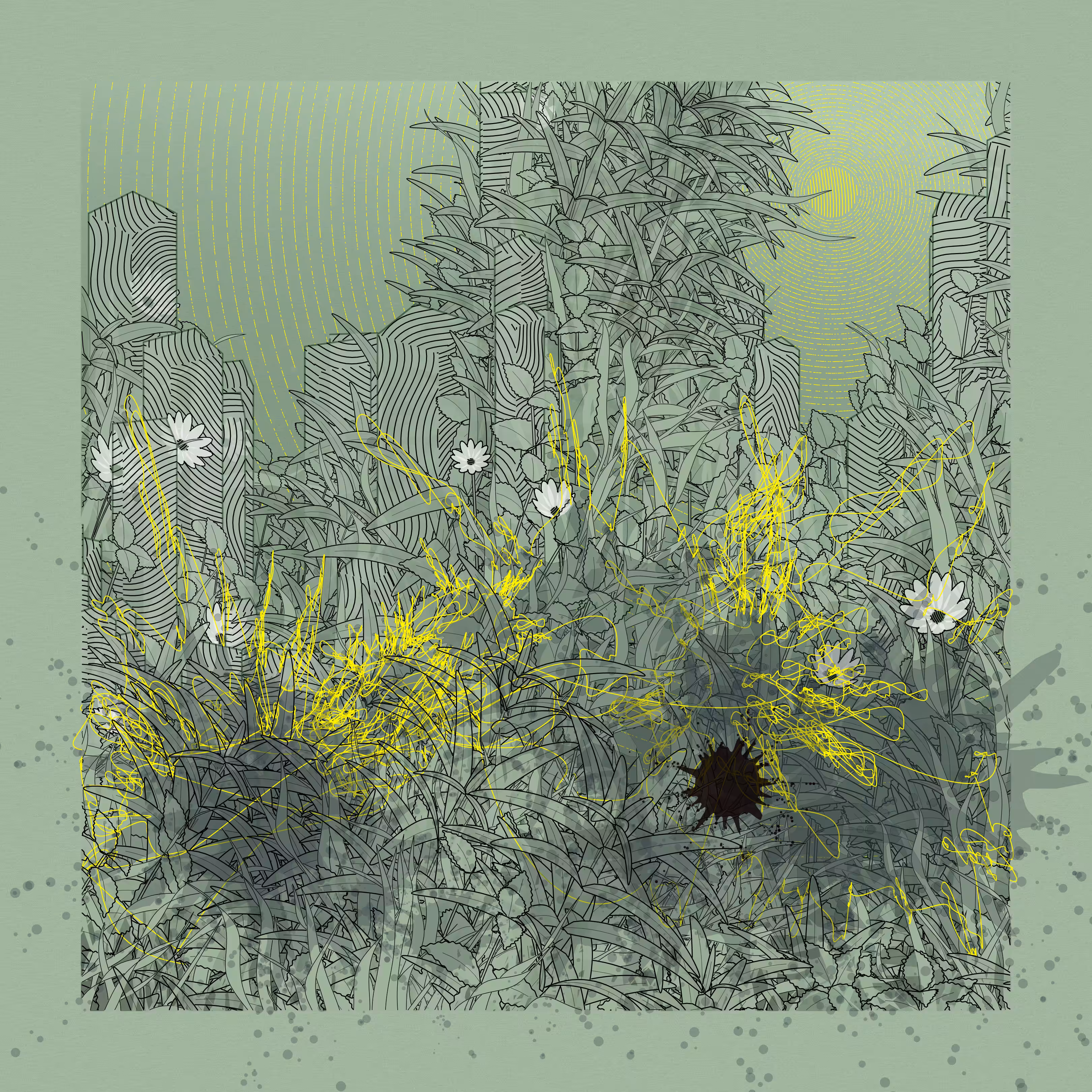 Landscape with Carbon Capture #8662