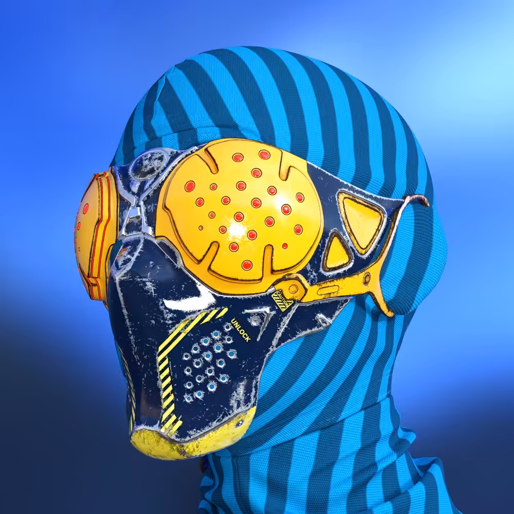 Sci-Fi mask v5.0