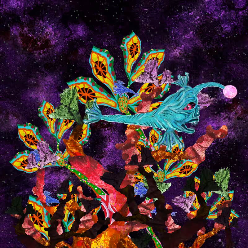 WEIRD FISHES 4, 5 and 6 #3