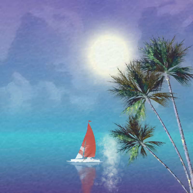 Pastel Island #48