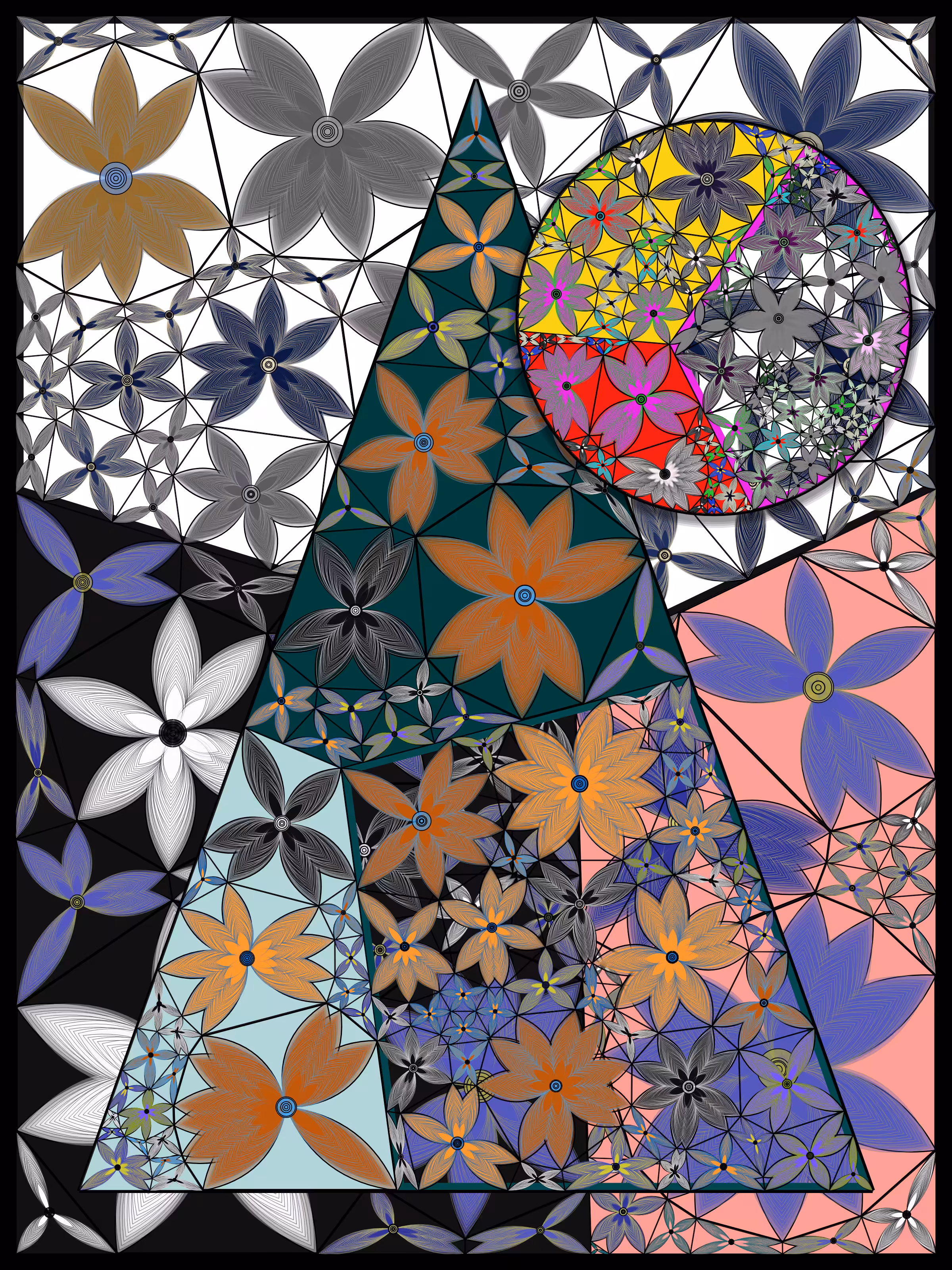 Peace Garden #169
