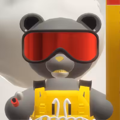 BYEBYEBEAR- CRYPTO BOARDER