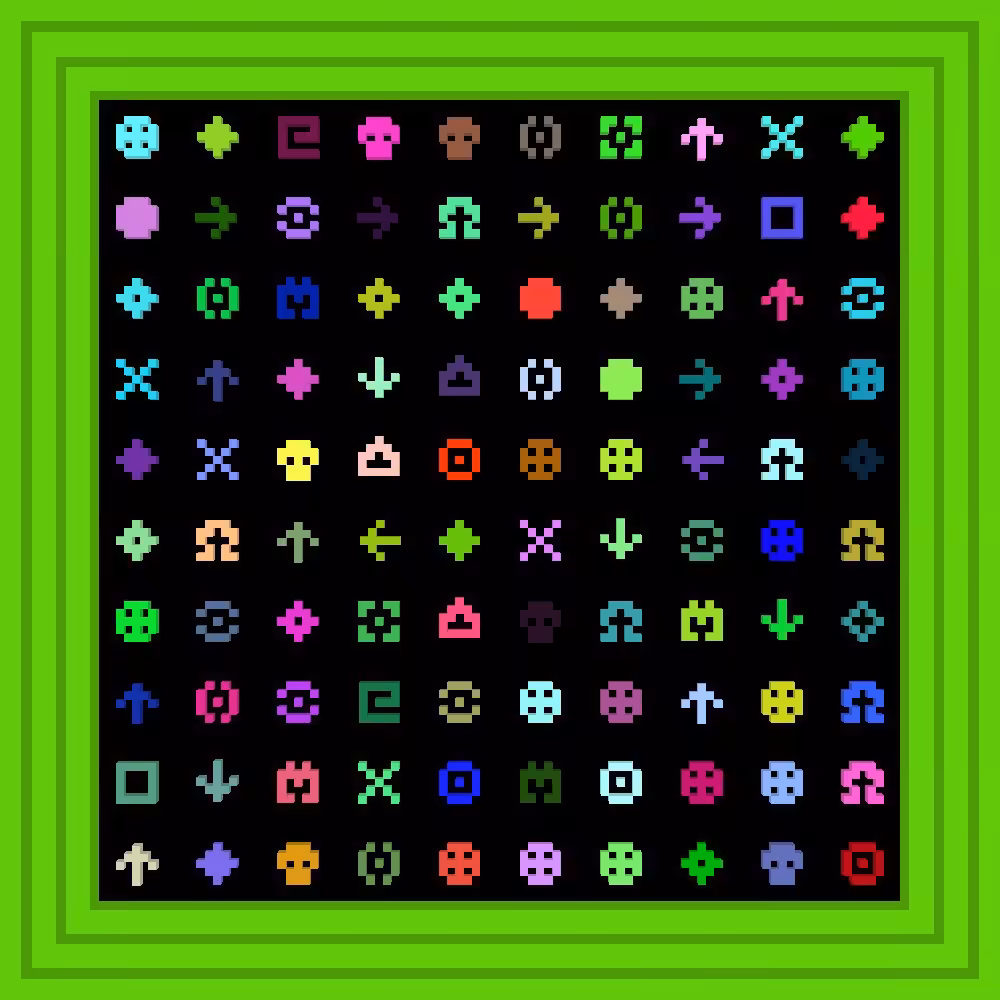 September :: Procedural Symbols #283/1000