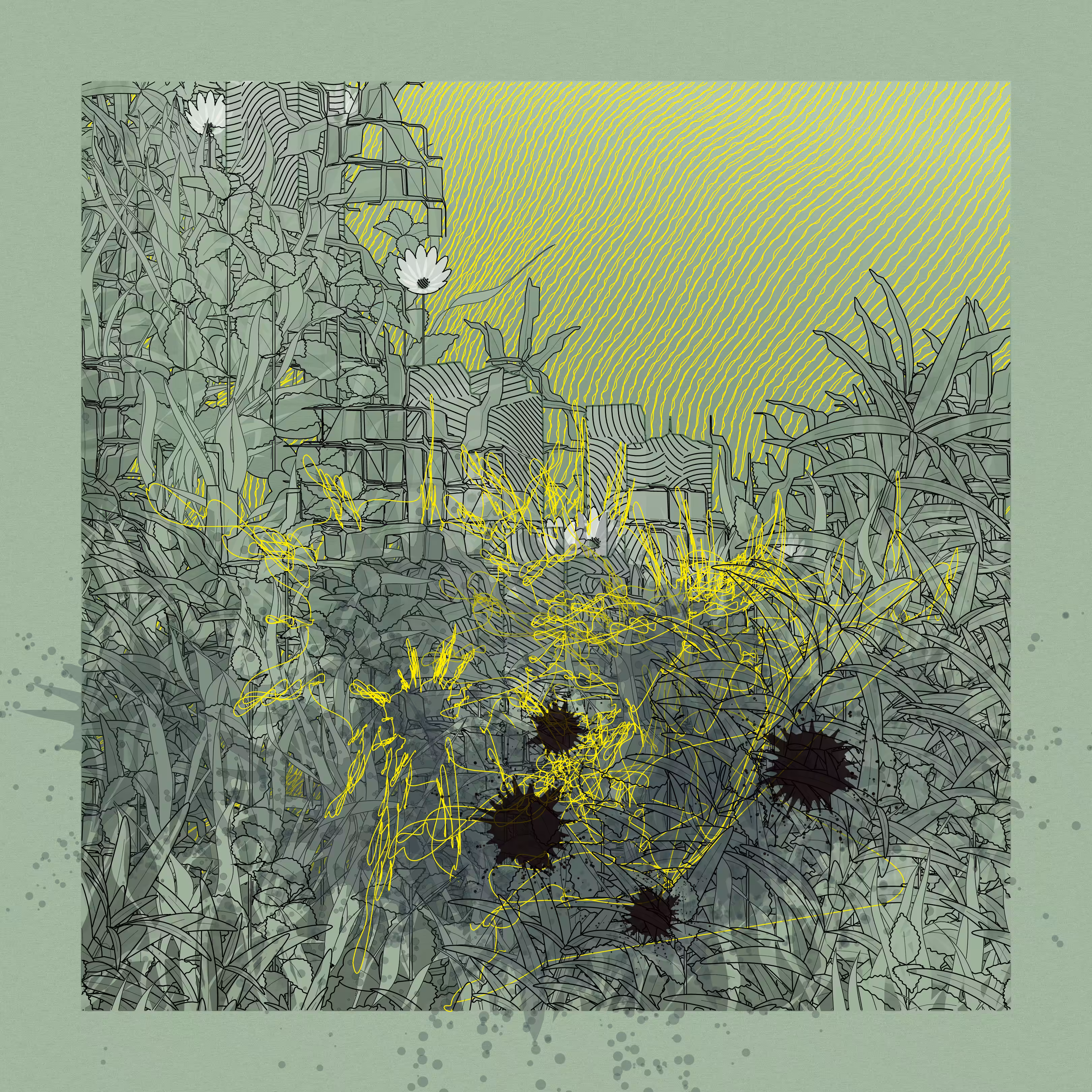 Landscape with Carbon Capture #4252
