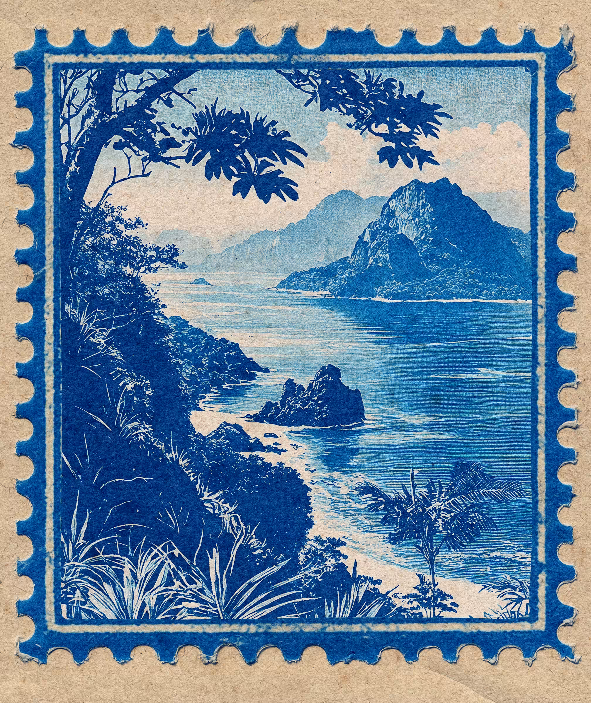 Coastage Stamp #13