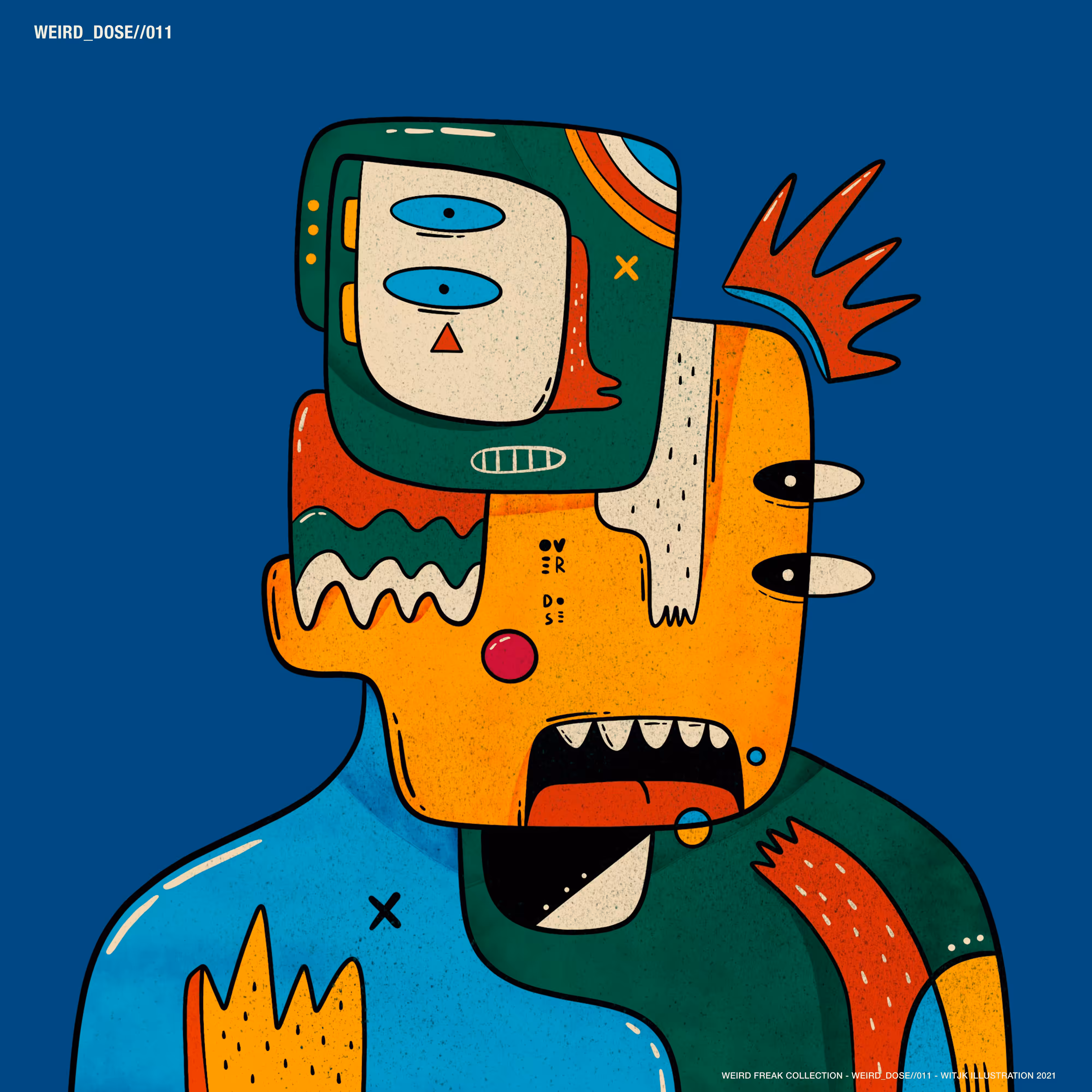 Weird Dose 011