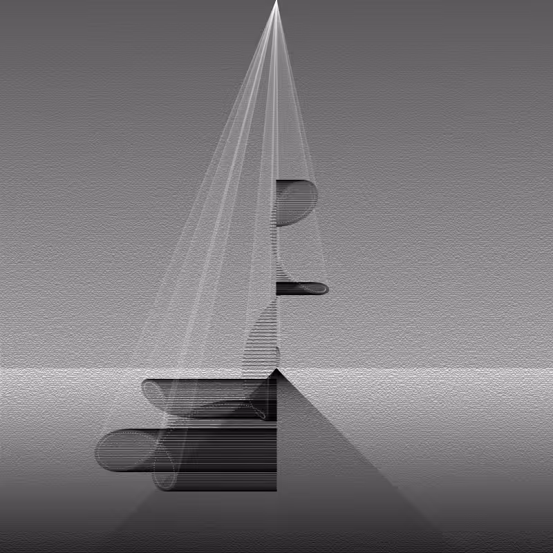 Meditating Lines #62