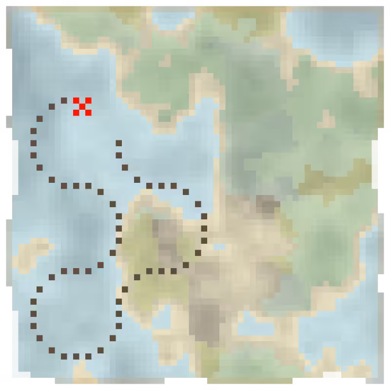 TREASURE MAPZ #2