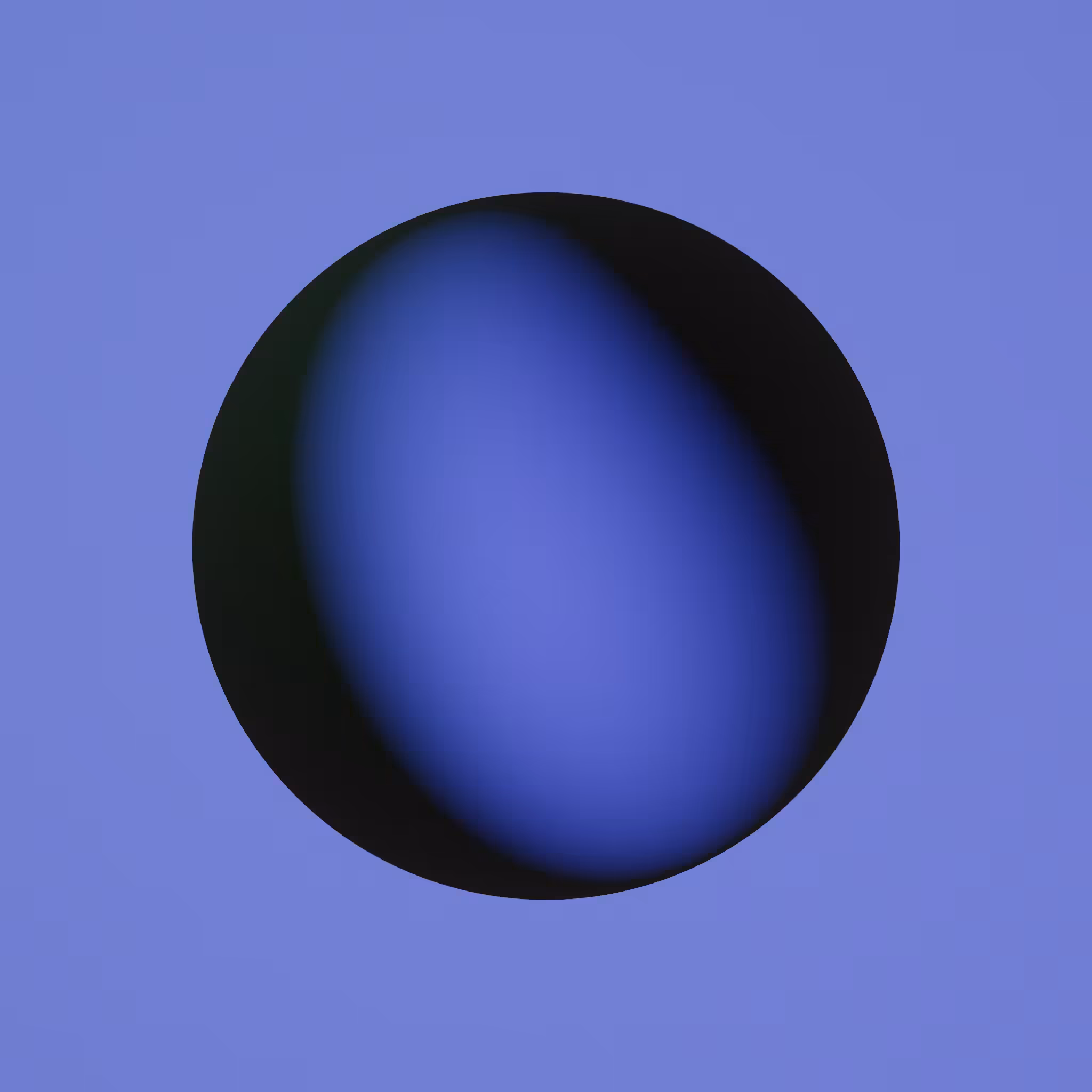 Ether Marbles: Sapphire
