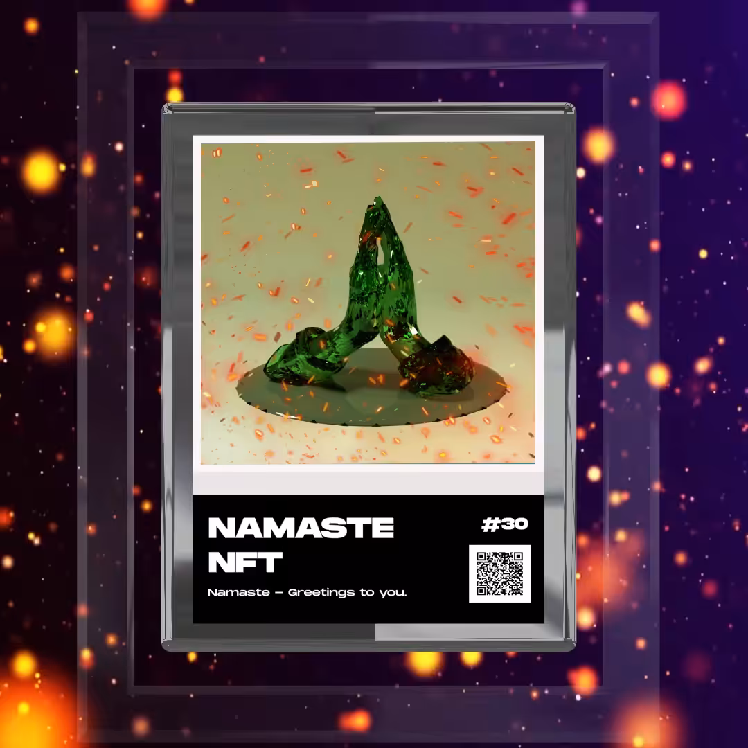 Namaste NFT #30