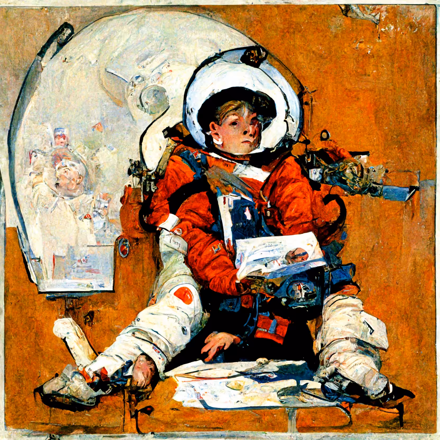 The Astronaut