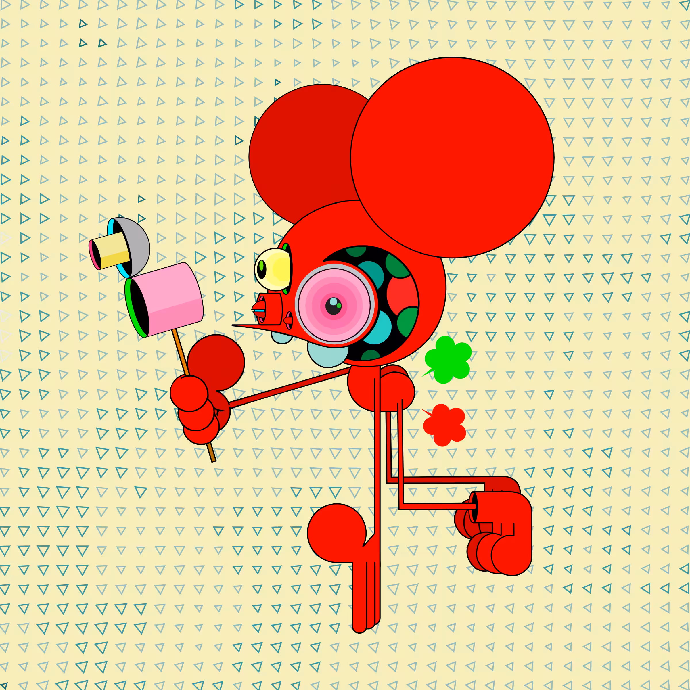 Neogen Space Monkeys #4709