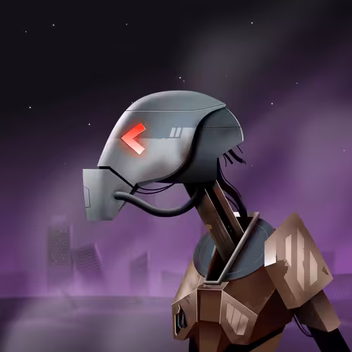 Savage Droids: THEOS Marine Droid B-0893