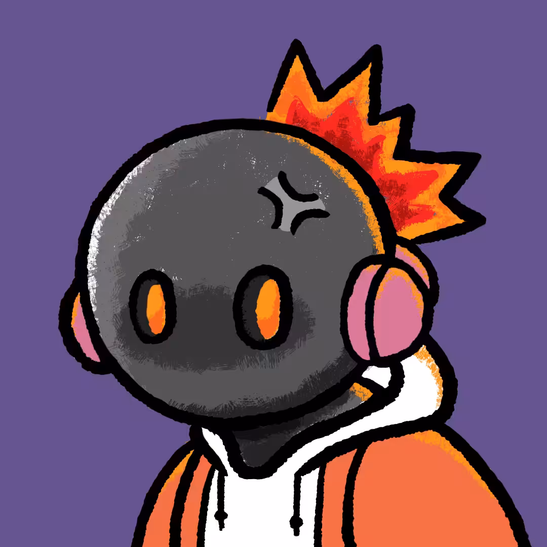 BOMB DUDE: Bomb Dude #10