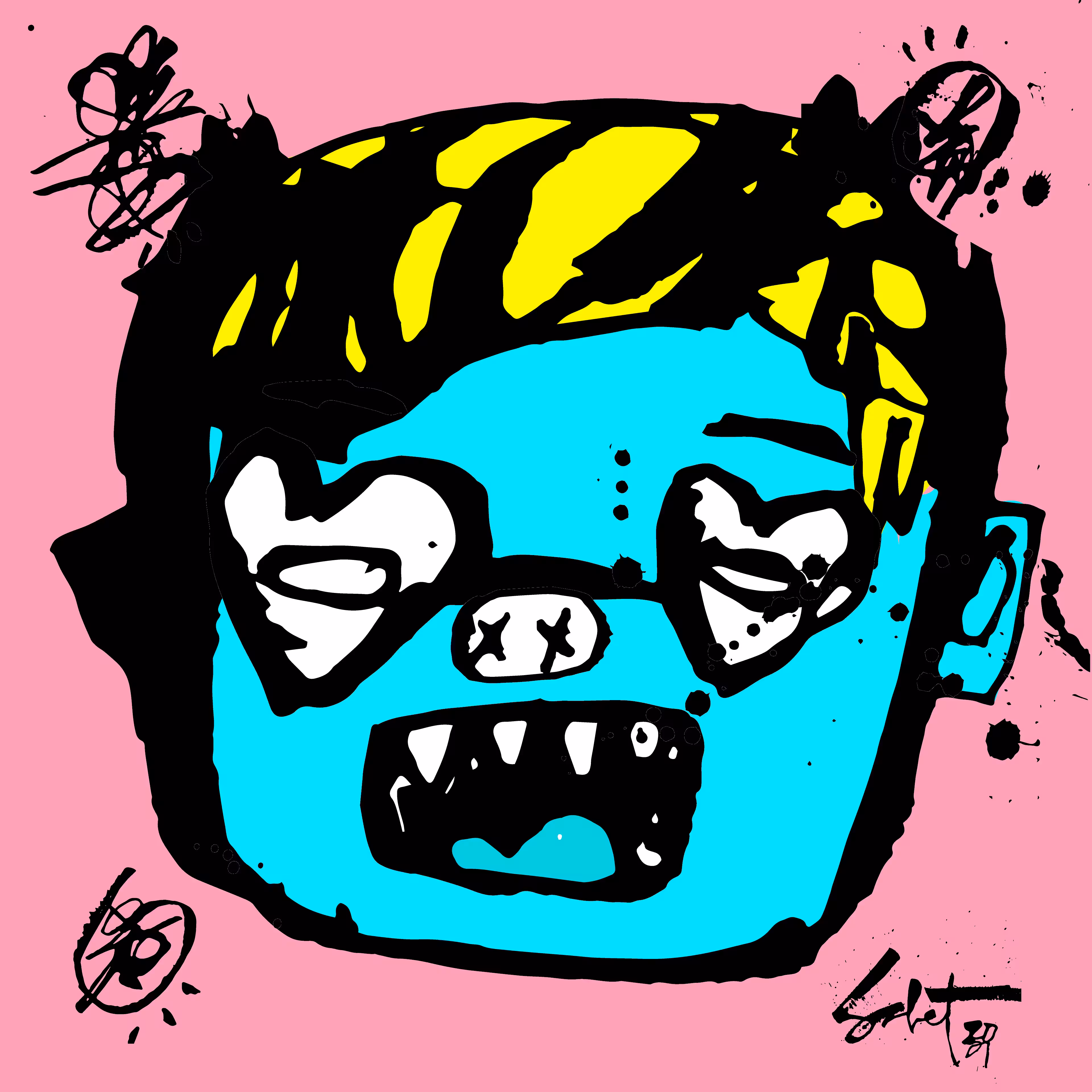TOKYO PUNKS: TOKYO PUNK #2412