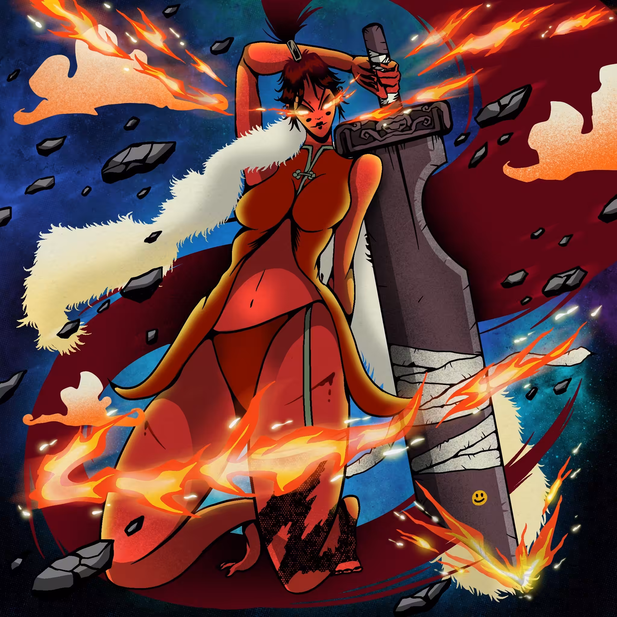 277 Flame on Fire
