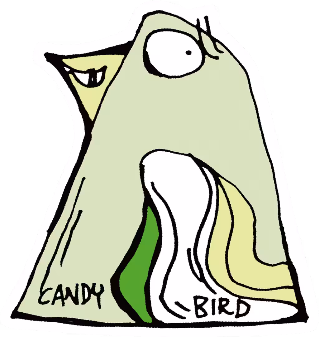 Candy Bird’s Bird #2