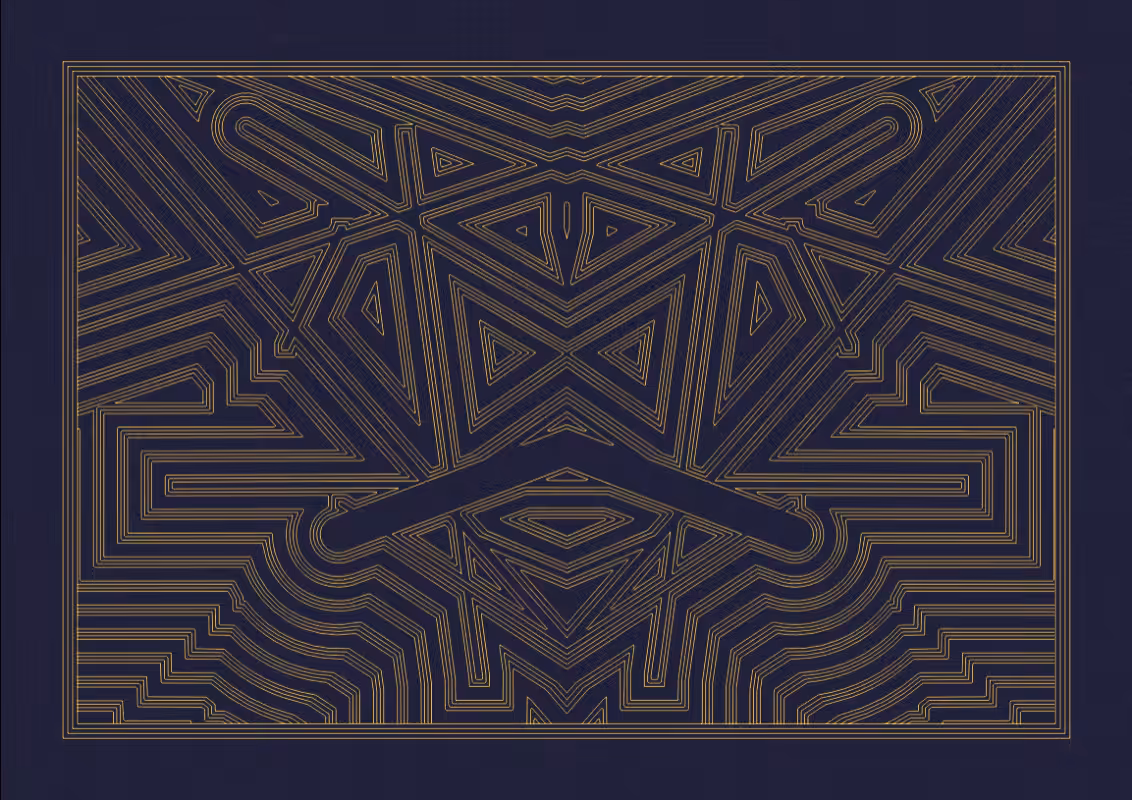 Plottable Art Deco #18
