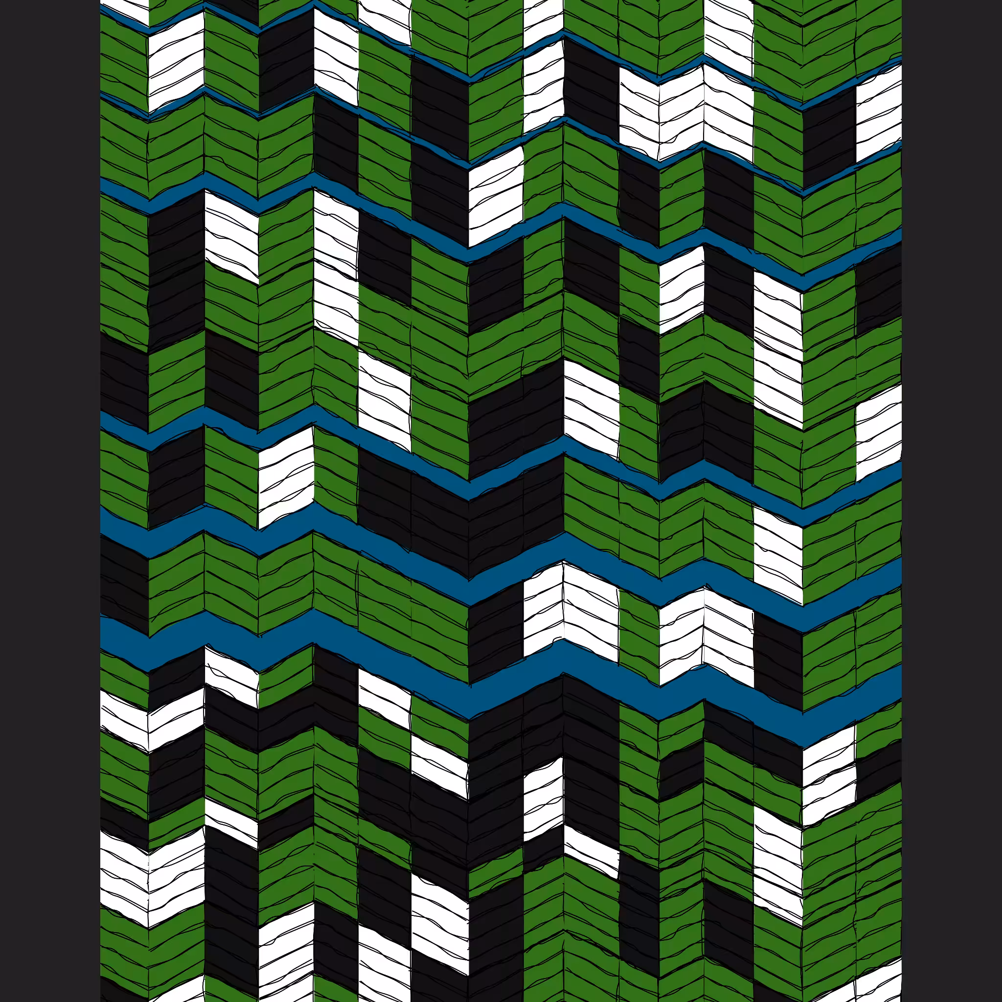 Angular Waves #28