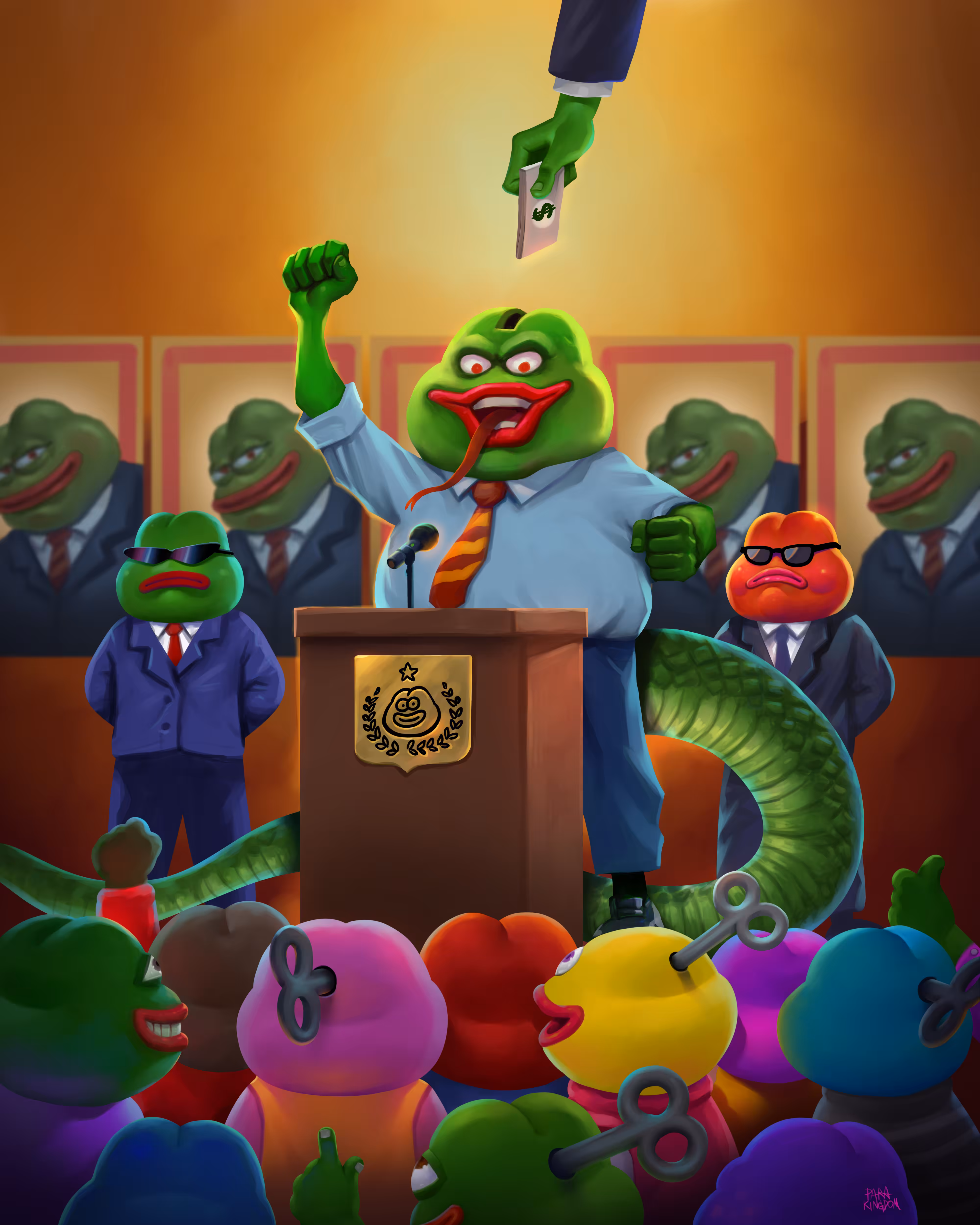 Politicians are deceiving