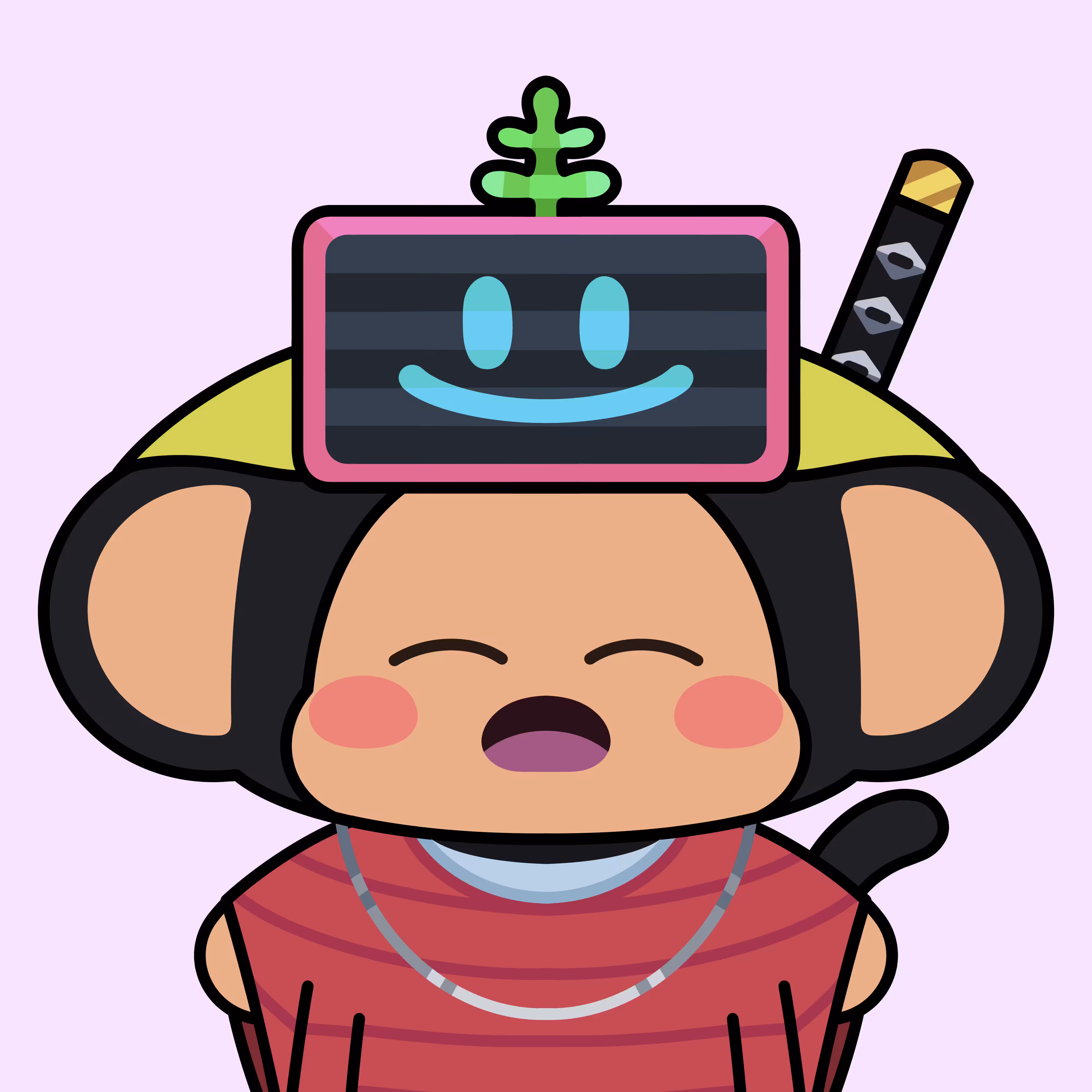 Chimpers: Sarisa the Wry