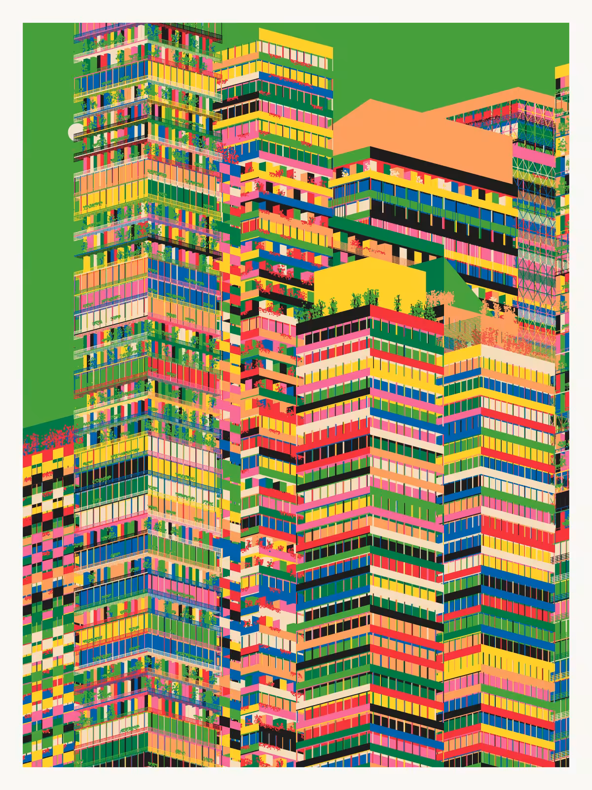 Perpendicular Inhabitation #185